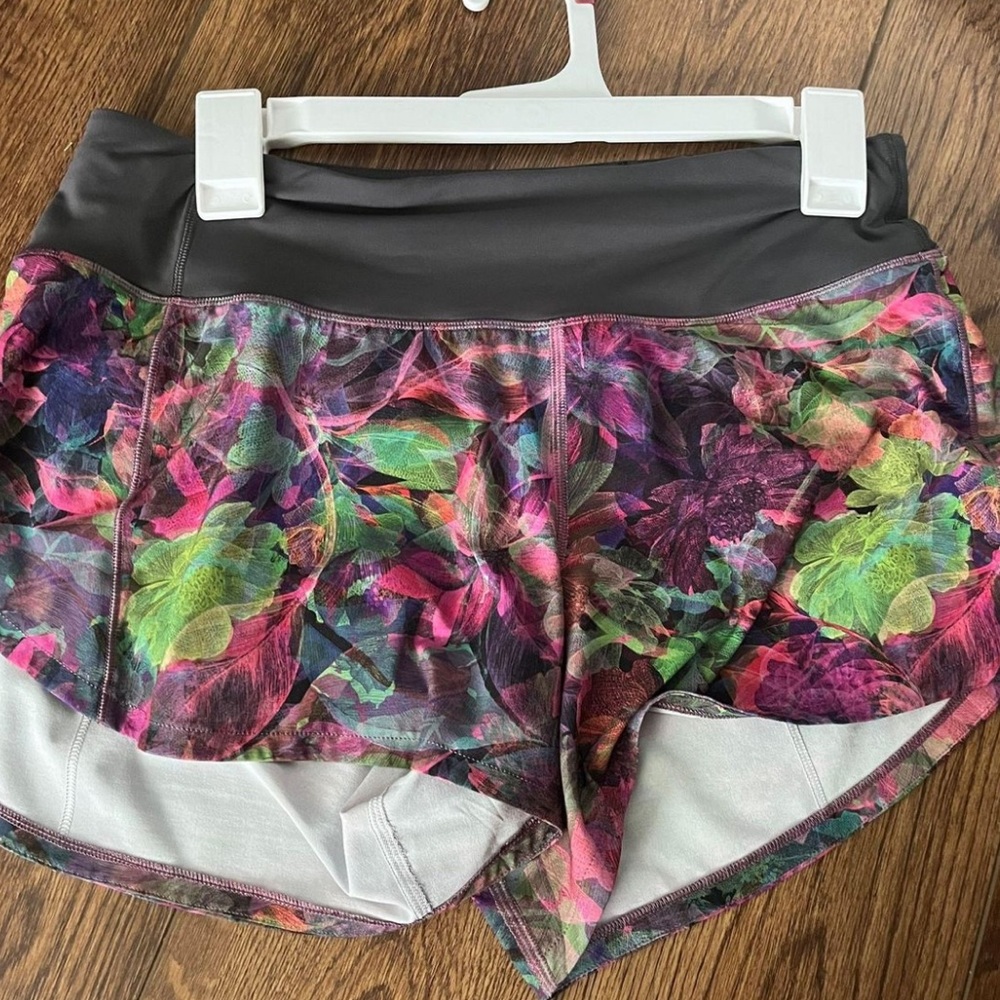 Lululemon speed up shorts 4”